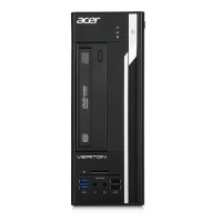 Refurbished Acer Veriton X2640G Core i3-6100 4GB 1TB DVD-RW Windows 10 Professional Desktop 