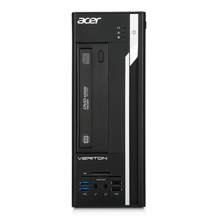Refurbished Acer Veriton X2640G Core i3-6100 4GB 1TB DVD-RW Windows 10 Professional Desktop 
