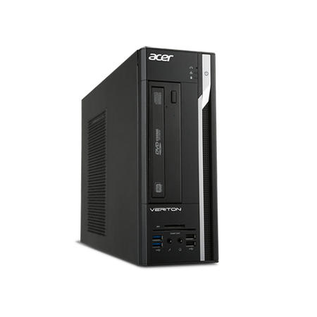 Refurbished Acer Veriton X2640G Core i3-6100 4GB 1TB DVD-RW Windows 10 Professional Desktop 