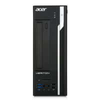 Acer Veriton X2640G i5-7400 8GB 256GB SSD Windows 10 Pro Desktop PC
