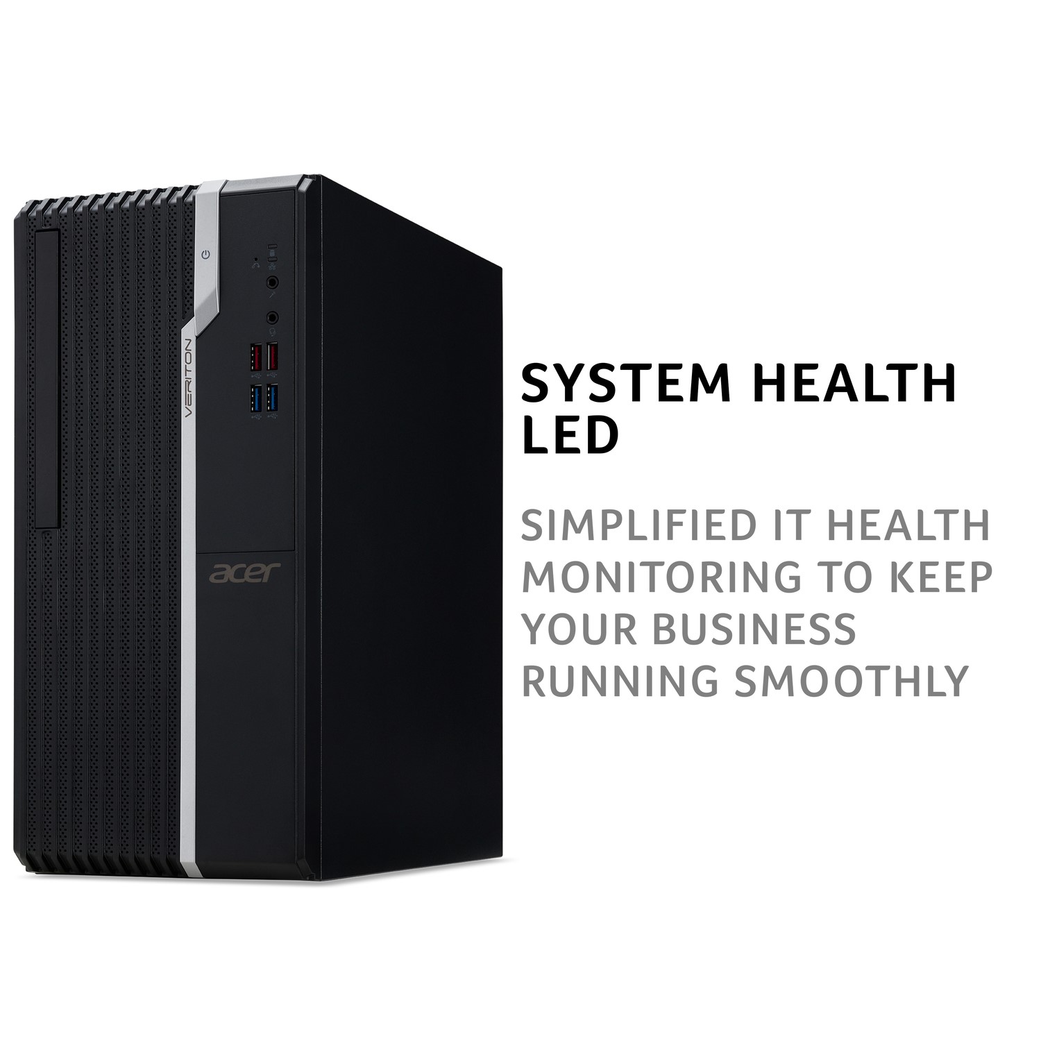 ACER Veriton VS2680G Intel Core i5-11400 - 8GB 256GB Windows 10