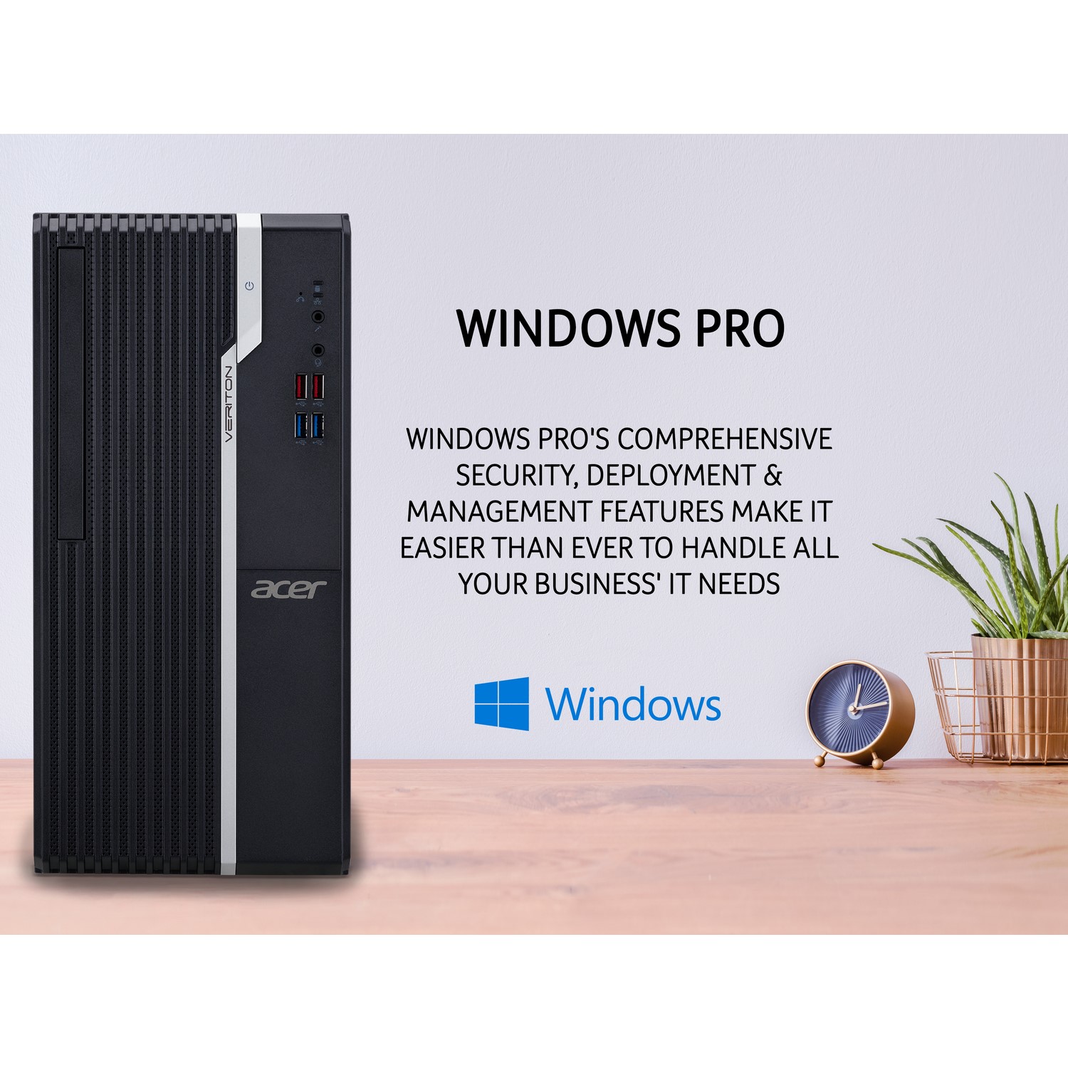 ACER Veriton VS2680G Intel Core i5-11400 - 8GB 256GB Windows 10