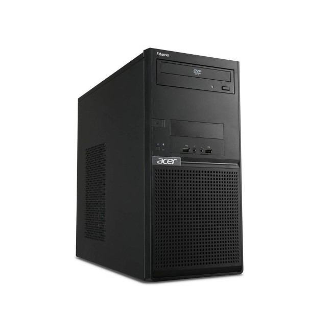 Acer Extensa Tower PC EM2610 Core i3-4160 3.6 GHz 4GB 500GB DVDSM Windows 7/8 Professional Desktop