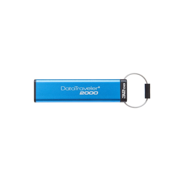 Kingston Technology DataTraveler 2000 64GB 64GB USB 3.0 3.1 Gen 1 Type-A Blue USB flash drive