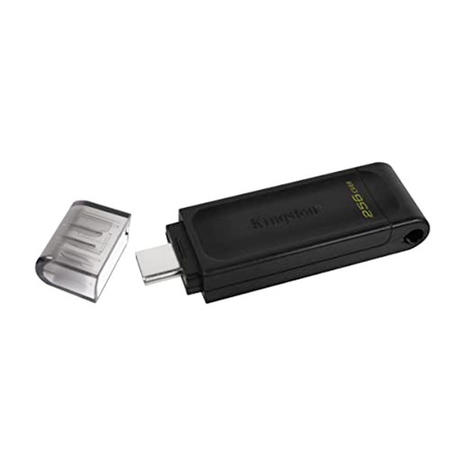 Kingston DataTraveler 256GB USB-C 3.2 Flash Drive