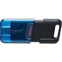 DT80M/128GB Kingston DataTraveler 128GB USB-C Flash Drive