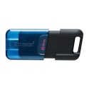 DT80M/64GB Kingston DataTraveler 64GB USB-C 3.2 Flash Drive