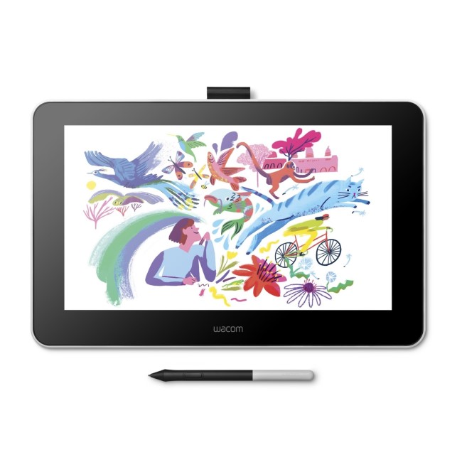 Wacom One Small 13.3'' Graphics Tablet With Pen