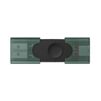 Kingston DataTraveler 128GB Duo USB-A + USB-C 3.2 Flash Drive