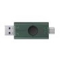 Kingston DataTraveler 256GB Duo USB-A + USB-C 3.2 Flash Drive