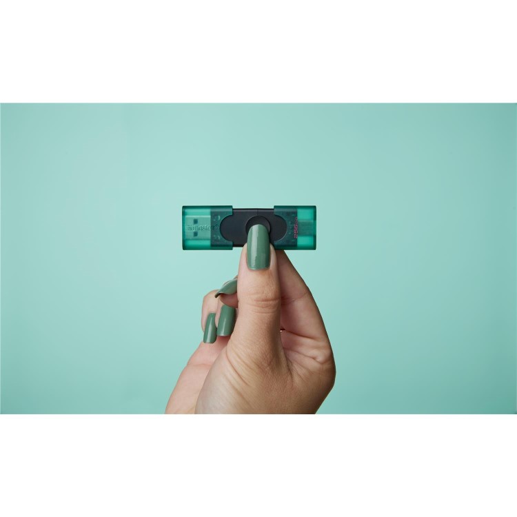 Kingston DataTraveler 256GB Duo USB-A + USB-C 3.2 Flash Drive