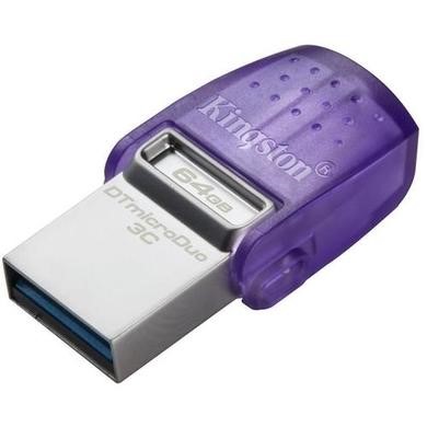 Kingston DataTraveler 64GB Micro USB 3.2 Flash Drive