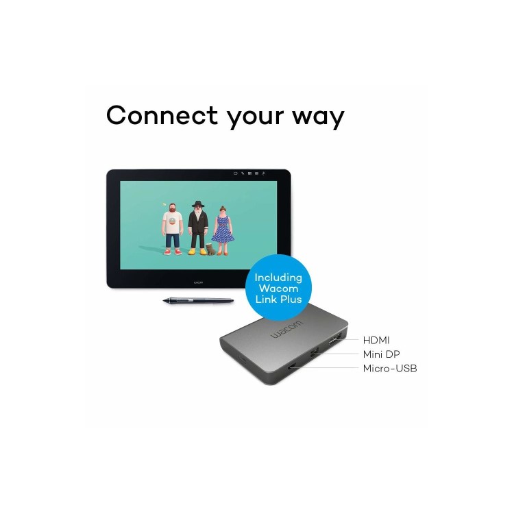 Wacom Cintiq Pro 16 Graphics Tablet with pen