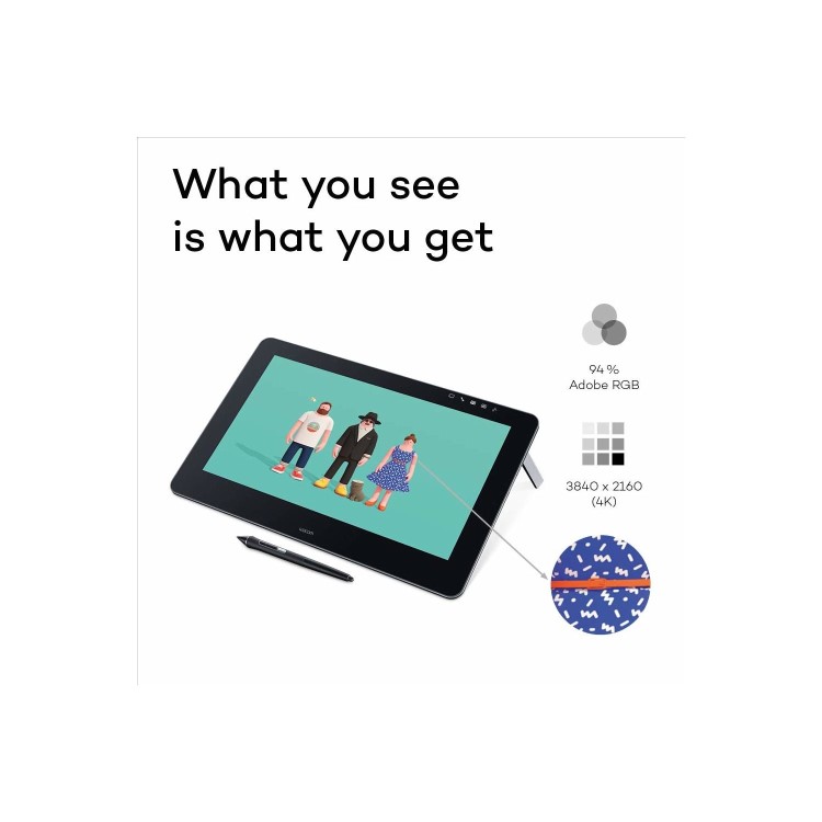 Wacom Cintiq Pro 16 Graphics Tablet with pen
