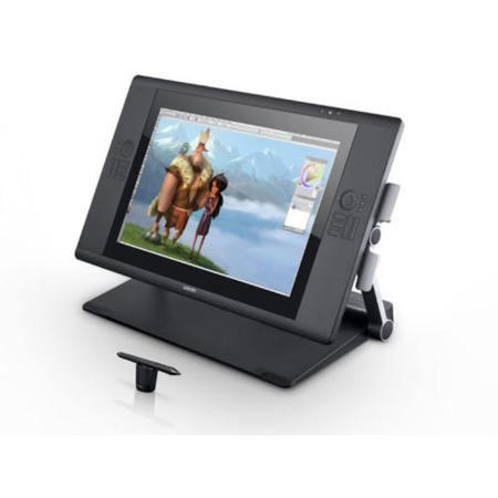 Wacom Cintiq 24HD touch Interactive Pen Display DTH2400 Wacom Cintiq 24HD touch Interactive Pen Display DTH2400
