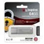 Kingston DataTraveler 64GB USB 3.0 DataTraveler Locker/ Automatic Data Security Flash Drive