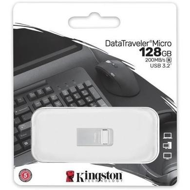 Kingston DataTraveler 128GB Micro USB 3.2 Flash Drive