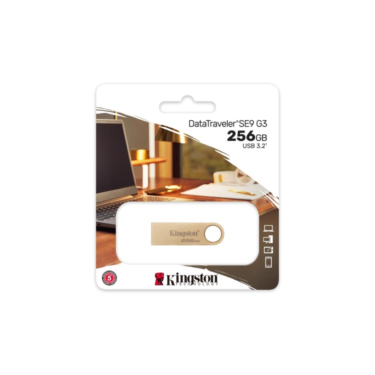 Kingston DataTraveler 256GB Metal USB 3.2 Flash Drive