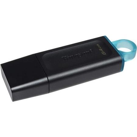 Kingston DataTraveler Exodia 64GB USB 3.2 Flash Drive