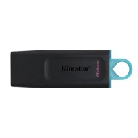 Kingston DataTraveler 64GB USB Type-A Flash Drive Kingston DataTraveler 64GB USB Type-A Flash Drive