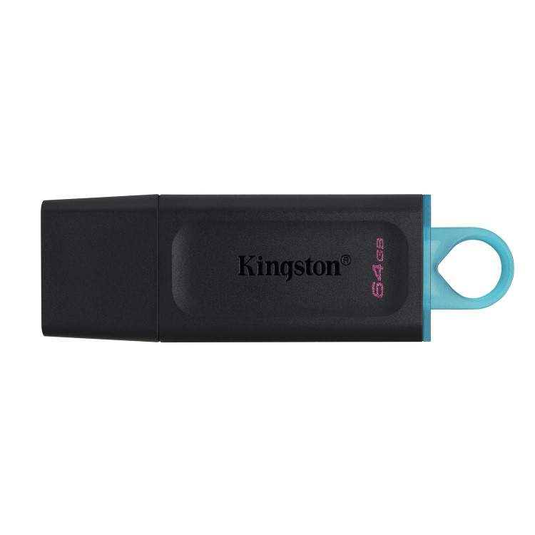 Kingston DataTraveler 64GB USB Type-A Flash Drive