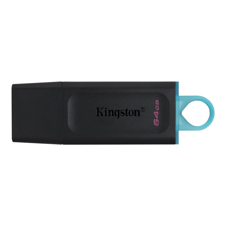Kingston DataTraveler Exodia 64GB 3.2 Gen1 Flash Drive with Protective Cap