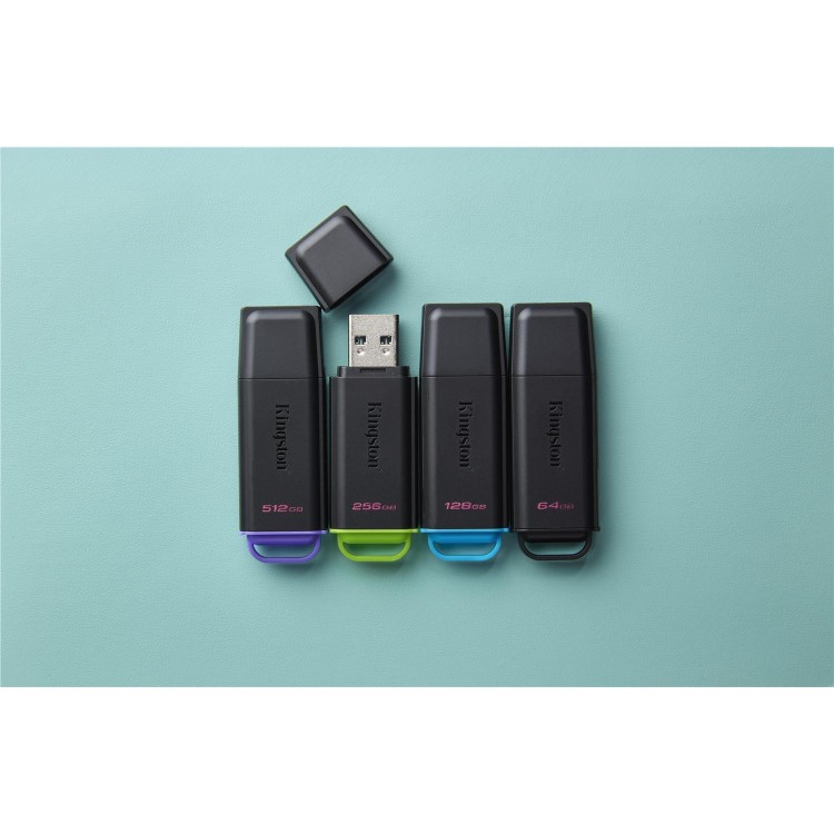 Kingston DataTraveler Exodia 512GB Portable USB 3.2 Flash Drive