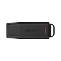 Kingston DataTraveler Exodia 64GB Portable USB 3.2 Flash Drive