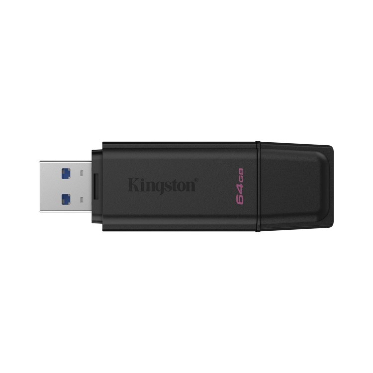 Kingston DataTraveler Exodia 64GB Portable USB 3.2 Flash Drive