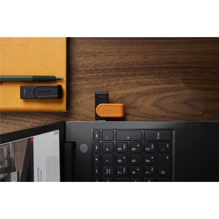 Kingston DataTraveler Exodia S 256GB Portable USB 3.2 Flash Drive