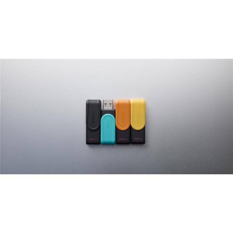 Kingston DataTraveler Exodia S 512GB Portable USB 3.2 Flash Drive