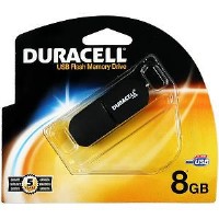 USB Pen Memory Duracell USB 2.0 8GB Pen Drive