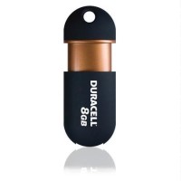 USB Pen Memory Duracell Capless 8GB USB 2.0 Pen Drive