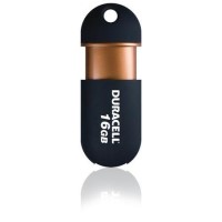 USB Pen Memory Duracell Capless 16GB USB 2.0 Pen Drive