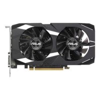 Asus Dual Nvidia GeForce GTX 1050 Ti 4GB GDDR5 OC Graphics Card 