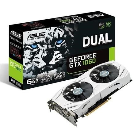 Rog Strix Gpu Z 1060 ASUS Dual GeForce GTX 1060 6GB GDDR5