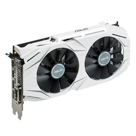 GRADE A1 - ASUS Dual GeForce GTX 1060 6GB GDDR5 Graphics Card