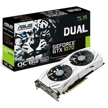 ASUS Dual GeForce GTX 1070 8GB GDDR5 OC Graphics Card