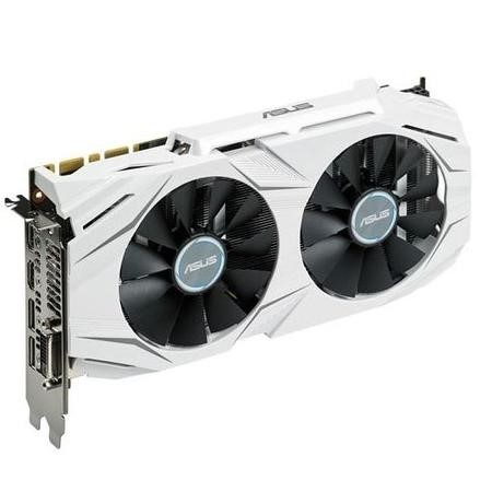 Geforce GTX1070 GDDR5 8GB Dual ASUS Dual GeForce GTX 1070 8GB GDDR5 OC Graphics Card - Laptops Direct