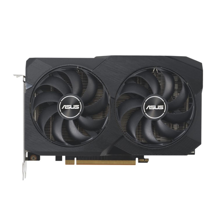 ASUS Dual AMD Radeon RX 7600 V2 8GB 2695MHz GDDR6 OC Edition Graphics Card