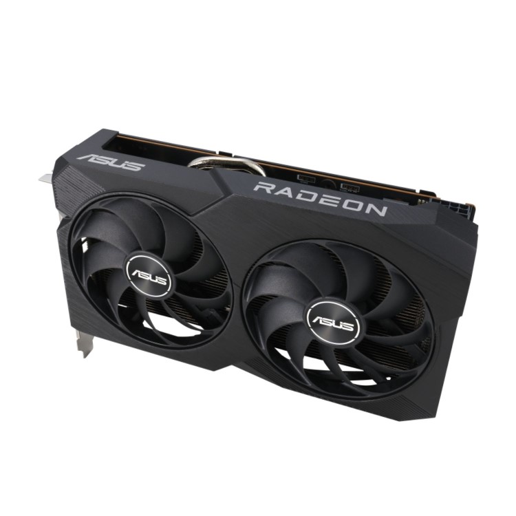ASUS Dual AMD Radeon RX 7600 V2 8GB 2695MHz GDDR6 OC Edition Graphics Card