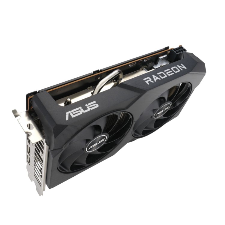 ASUS Dual AMD Radeon RX 7600 V2 8GB 2695MHz GDDR6 OC Edition Graphics Card