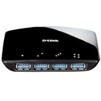 D-Link 4-Port Superspeed USB 3.0 Hub