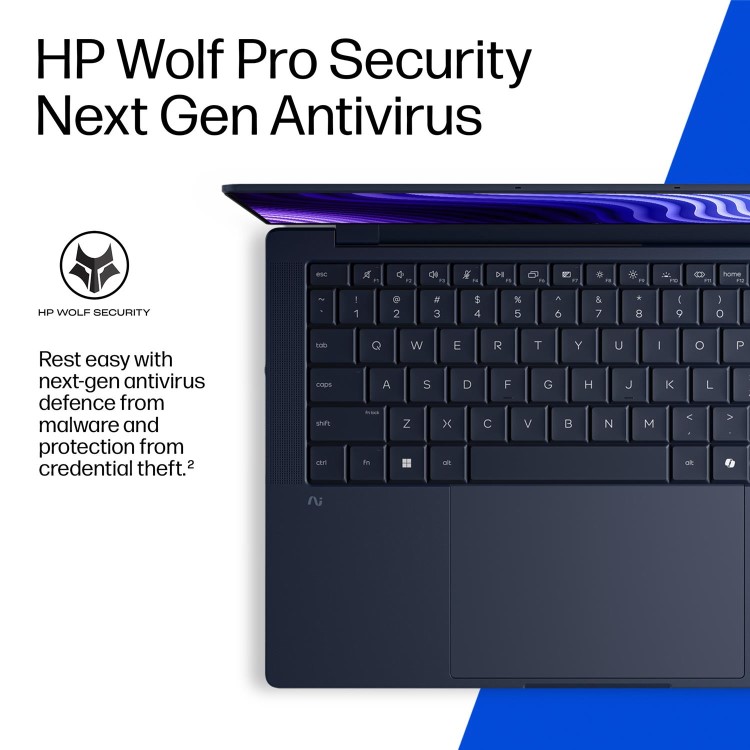 HP EliteBook X G2q Copilot+ PC Qualcomm Snapdragon 32GB RAM 512GB SSD 14 Inch Windows 11 Pro Laptop