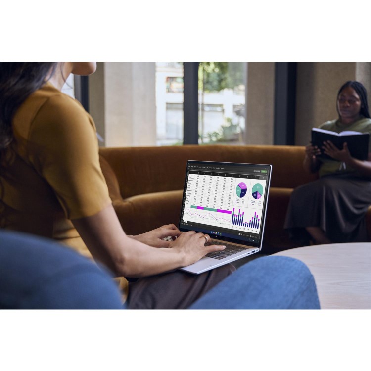 HP EliteBook X G2q Copilot+ PC Qualcomm Snapdragon 32GB RAM 512GB SSD 14 Inch Windows 11 Pro Laptop