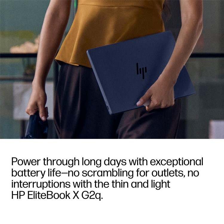 HP EliteBook X G2q Copilot+ PC Qualcomm Snapdragon 32GB RAM 512GB SSD 14 Inch Windows 11 Pro Laptop