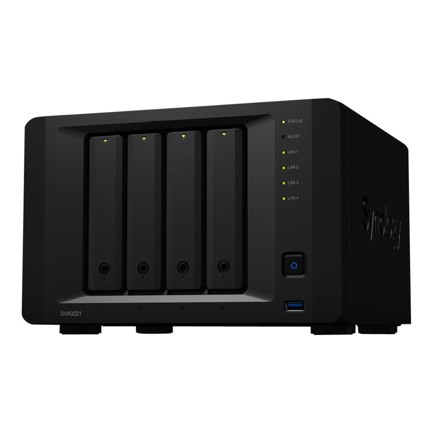 DVA3221 4 Bay NVR Desktop Enc