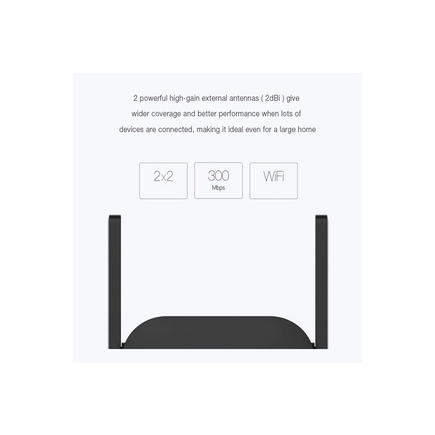 Xiaomi Mi 300mbps Wi Fi Range Extender Pro Laptops Direct