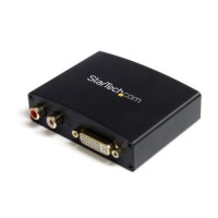 StarTech.com DVI to HDMI&reg; Video Converter with Audio