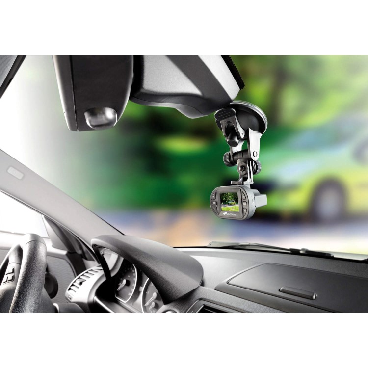 electriQ HD In Car Micro Dash Cam with Night Vision + G Sensor + Motion Sensor & 1.3MP Camera